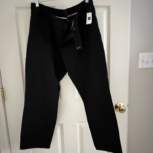 Gap Slim Cropped Women Dress Pant Black Size 18 NWT